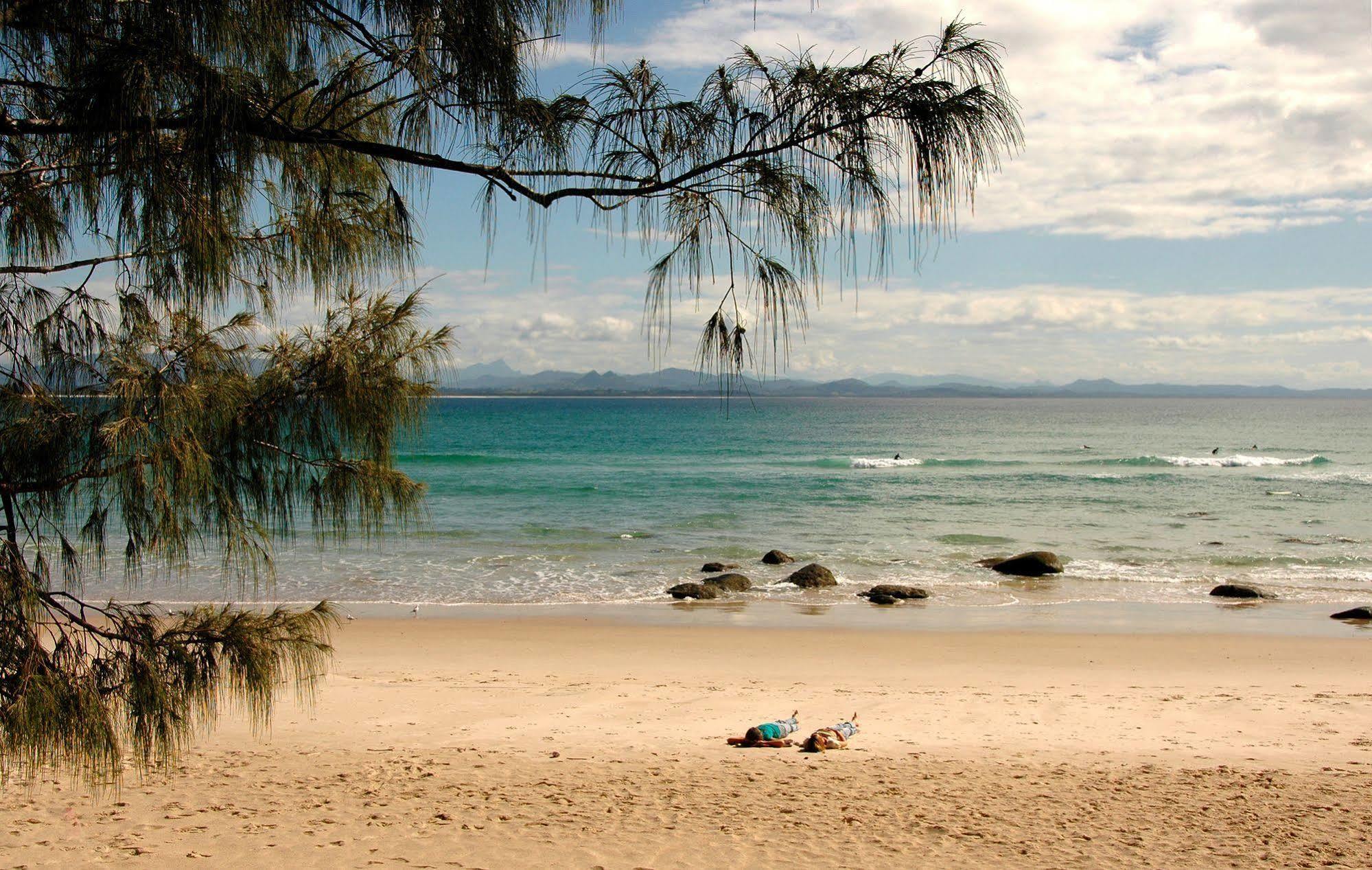 Cavvanbah Beach House Byron Bay Dış mekan fotoğraf